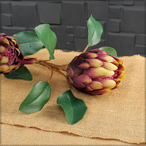 King Protea Artificial Flower for Home