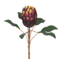 Realistic Artificial King Protea Stem