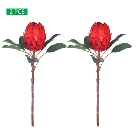 Fake Protea Flower for Decor
