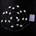 Coastal Christmas string lights