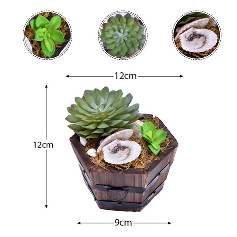 Artificial Succulent Plant