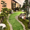 white pebbles for landscaping decoration