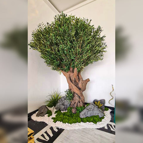 Best Faux Plantscapes