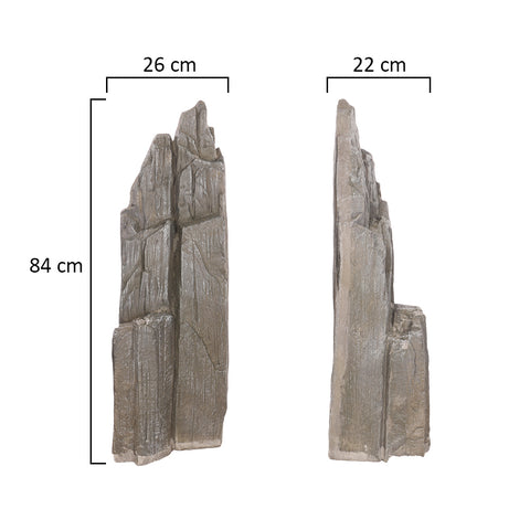 outdoor decorative rocks