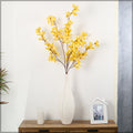silk flower centerpiece