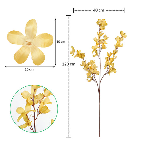 fake flower centerpiece