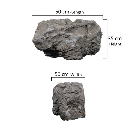 Decorative Rocks for Large Outdoor Spaces