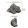 Large Rock Features for Garden Design