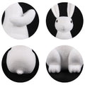 White bunny ornament