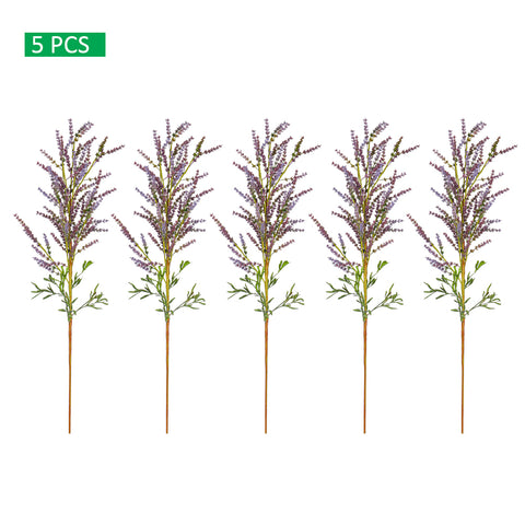 Faux Lavender Flower Stem