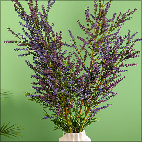 Artificial Lavender Stems for Weddings