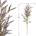 Silk Lavender Flower Stem for Vases