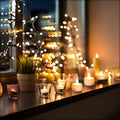 Candle-like LED tea light