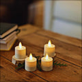 Battery powered tea lights