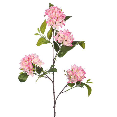 Artificial Lilac Flower Stem