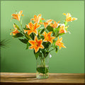 real touch artificial lily stems