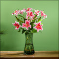 artificial lilies