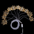 Maple leaf ceiling light