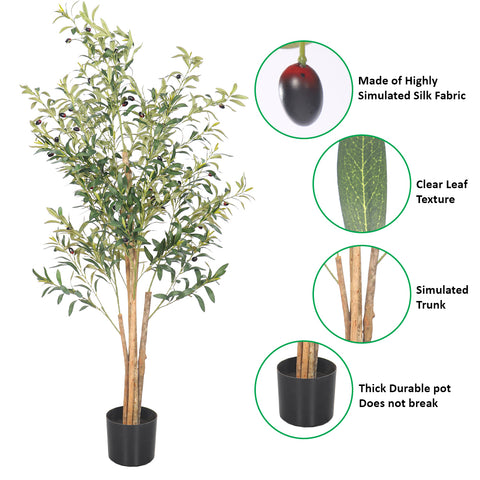 Faux plant indoor decor