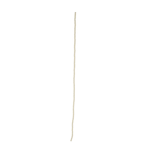 Cream pearl beads for DIY projects