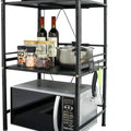 Kitchen microwave stand