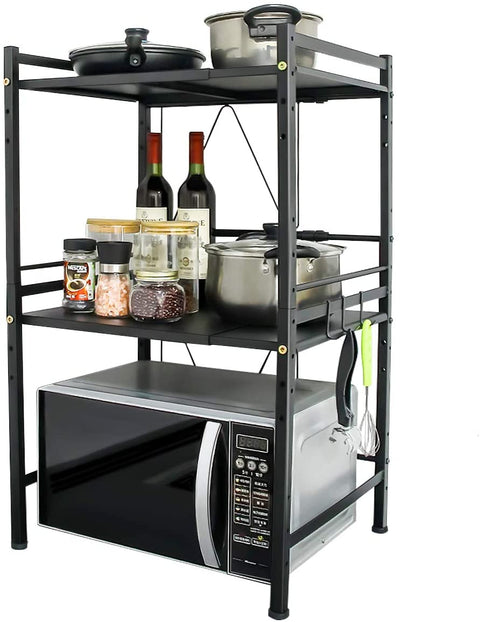 Kitchen microwave stand