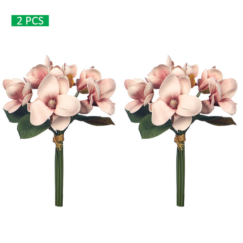 Magnolia flower bouquet artificial
