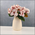 Artificial magnolia bouquet for vases
