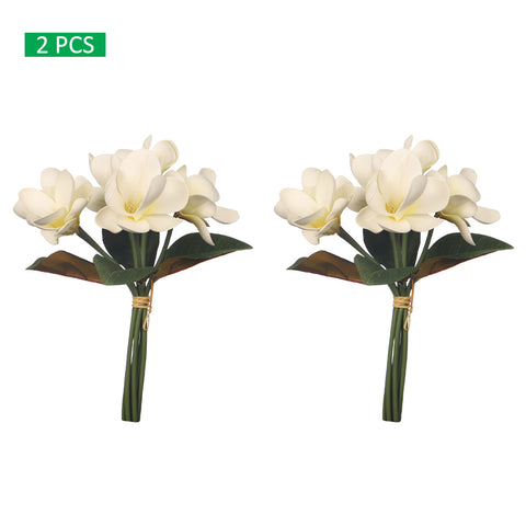 2-Packs Artificial Magnolia Flowers in Bunch