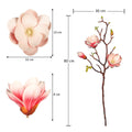 Magnolia flowers artificial