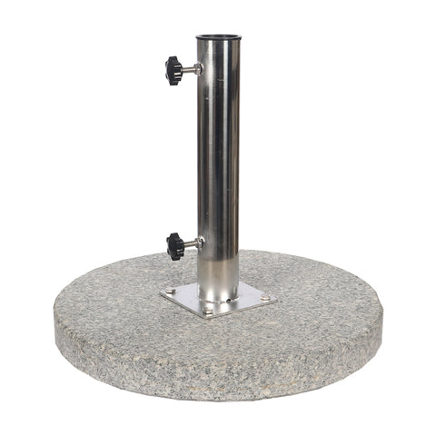 20 kg Round Marble Umbrella Base