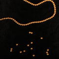 8mm pearl beads string line chain