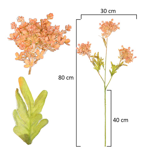 Silk Meadowsweet Cluster
