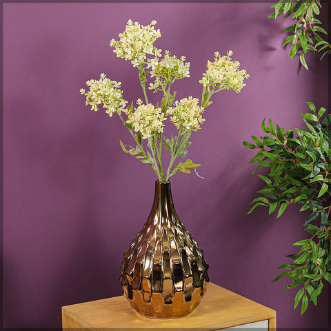 Silk Meadowsweet Floral Stems