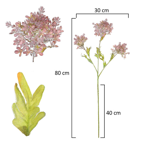 Decorative Meadowsweet Sprigs