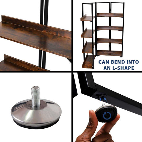 4 tier shelf
