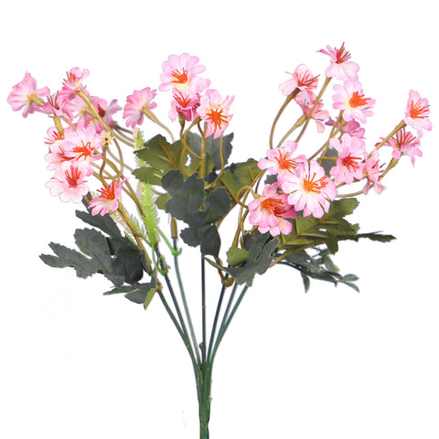 Artificial mini daisy flowers