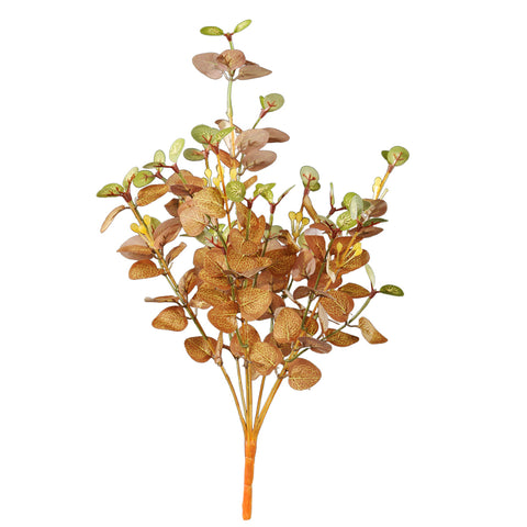 Lifelike mini eucalyptus bunch for indoor plants