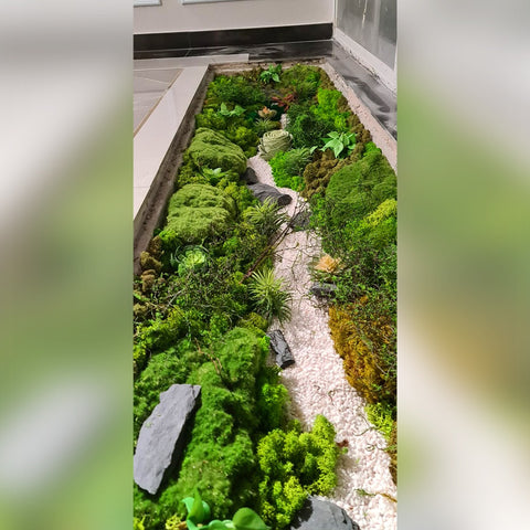 mini landscape design for small spaces