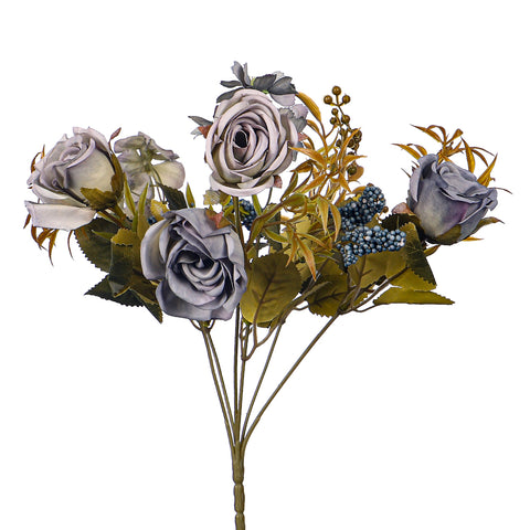 Artificial mini roses