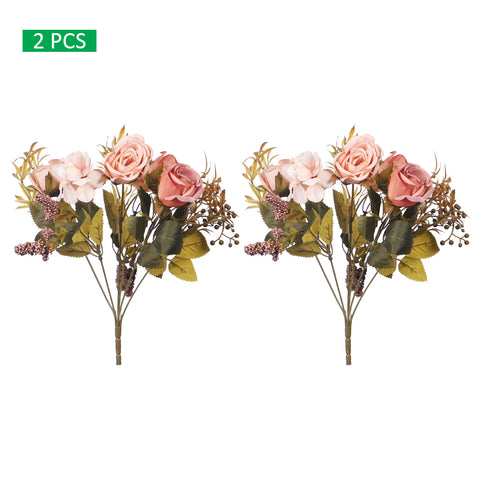 mini artificial roses for crafts