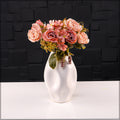 artificial mini roses for DIY