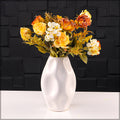 artificial rose with filler arrangement