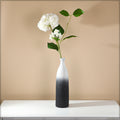 Modern aesthetic tall ceramic vase with sleek design