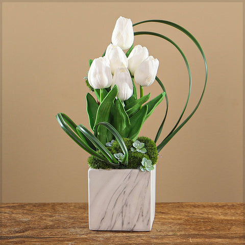 Tulip bouquet