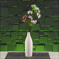 Modern ceramic vase for flowers