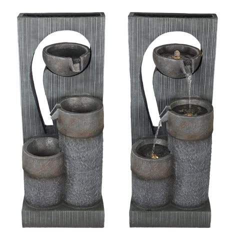 Minimalist water fountain