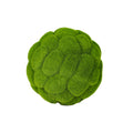Decorative green moss ball