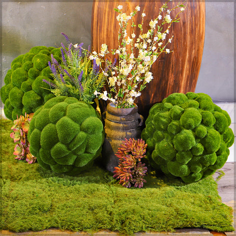 Fake moss ball
