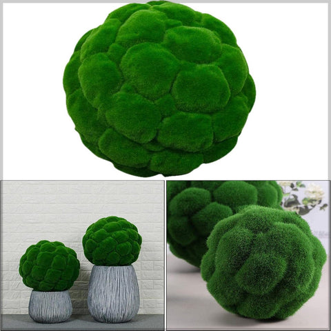 Moss ball for home décor